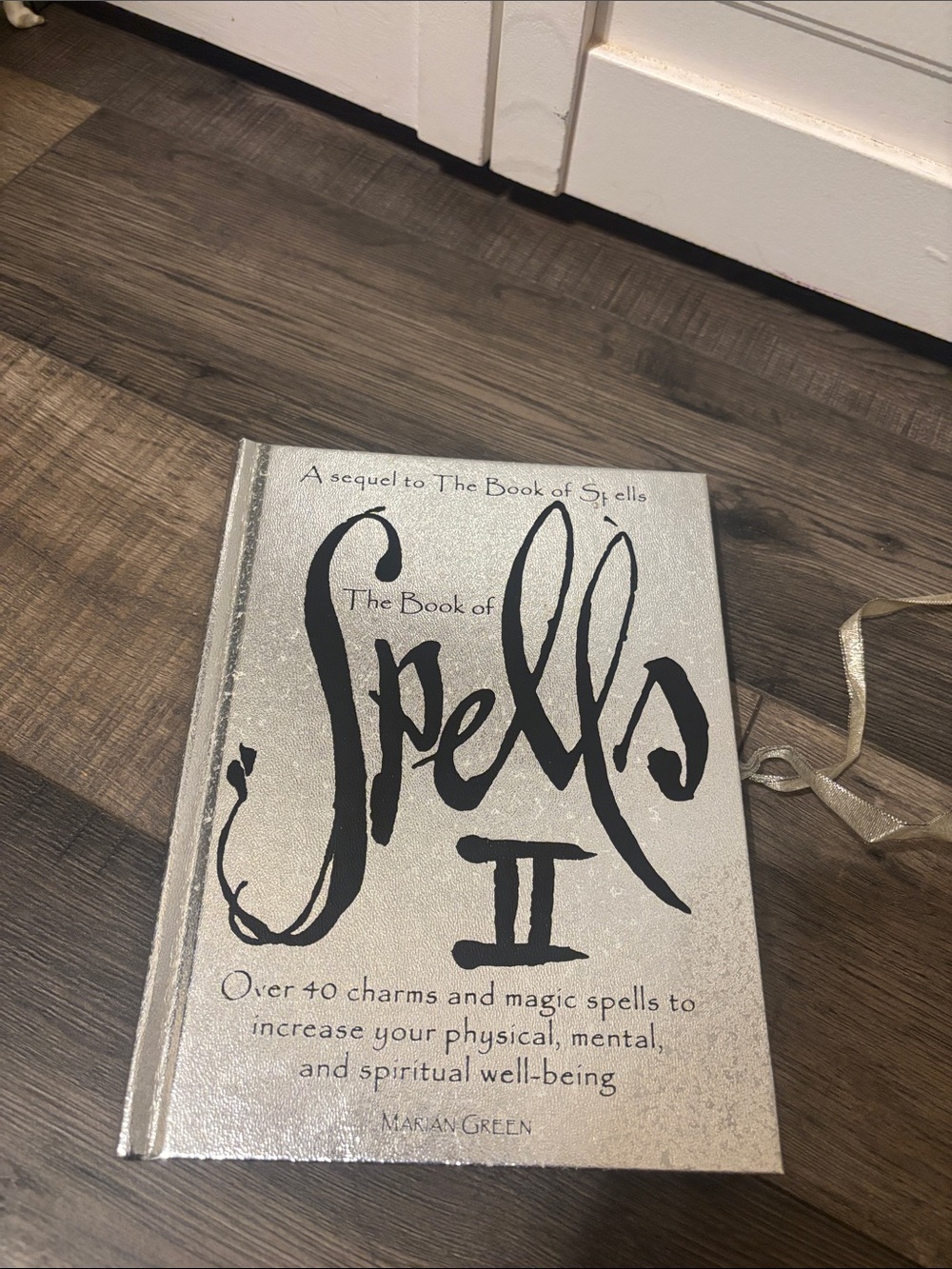 The Book of Spells II Hardcover — Silver Cover